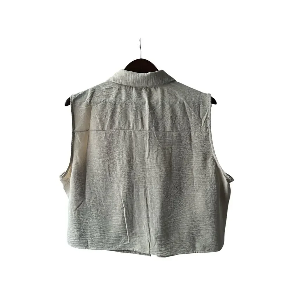 Adrianna Papell women's sleeveless blouse Size XL Brand new - Picture 4 of 4